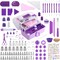 Cake Decorating Kit Baking Accessories Set with Piping Bags, Tips, Spatula, Scraper, and Tools